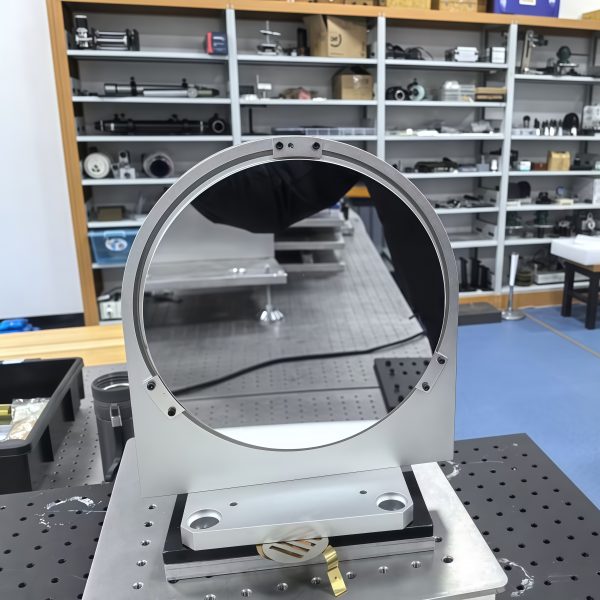 240mm Fused Silica Parabolic Reflector with Silver Coating, f/0.625, 1/50λ Surface Accuracy, -40°C to 80°C Operation - 图片 6